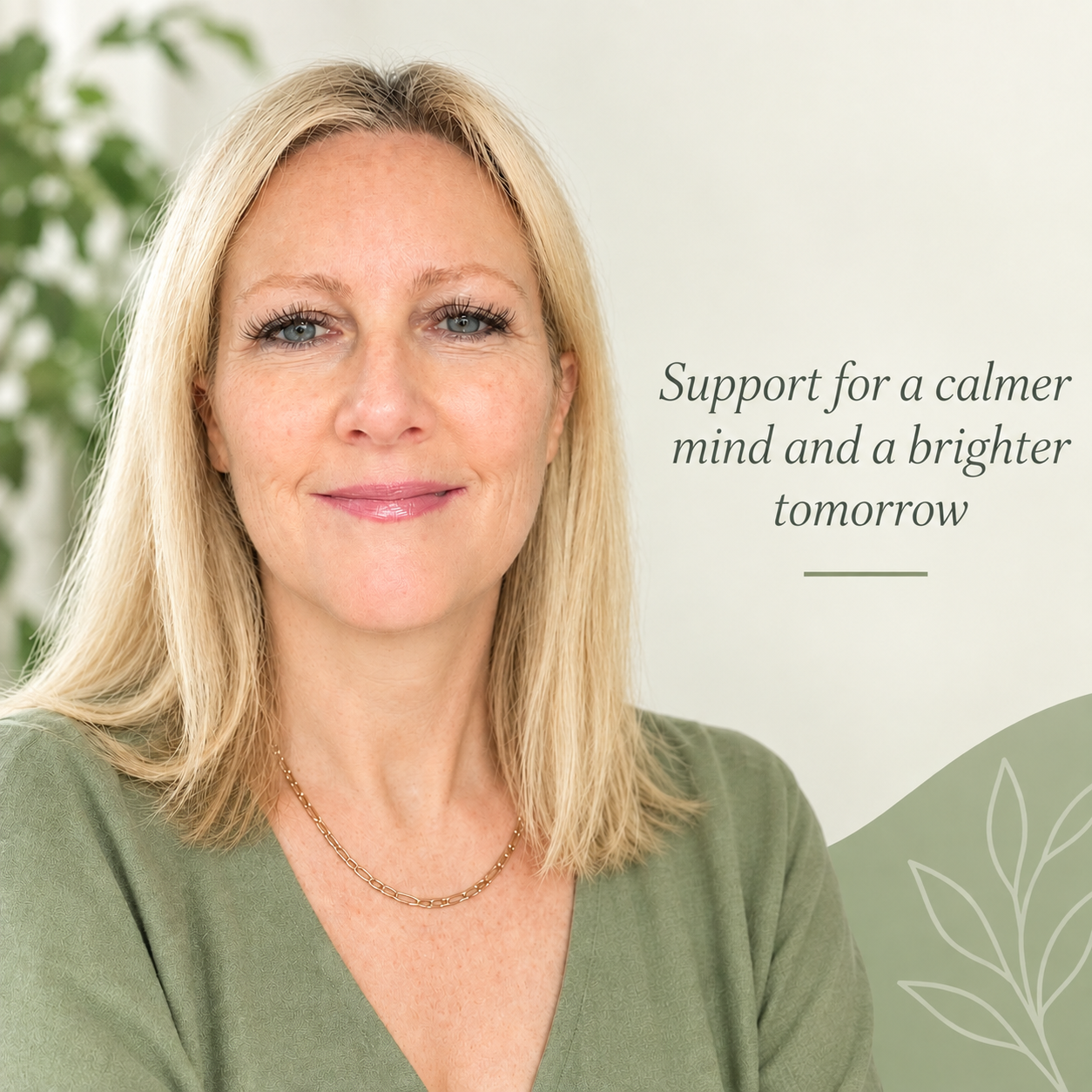 Sarah Olver, hypnotherapist and driving confidence coach